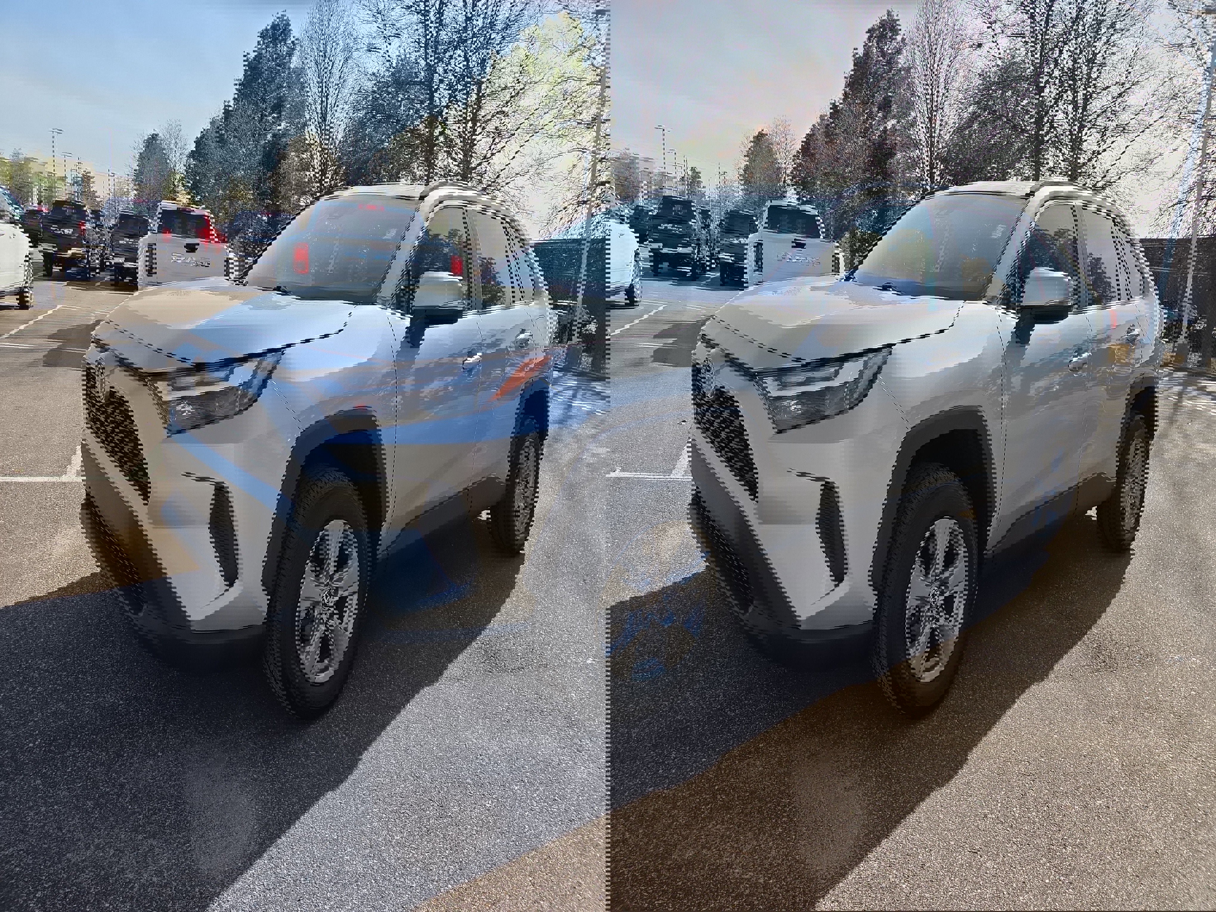 Used 2024 Toyota RAV4 XLE image 1