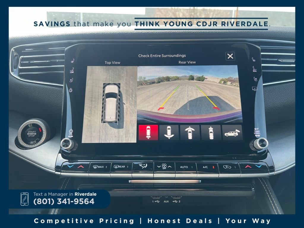 New 2026 Jeep Grand Wagoneer L 4WD image 20