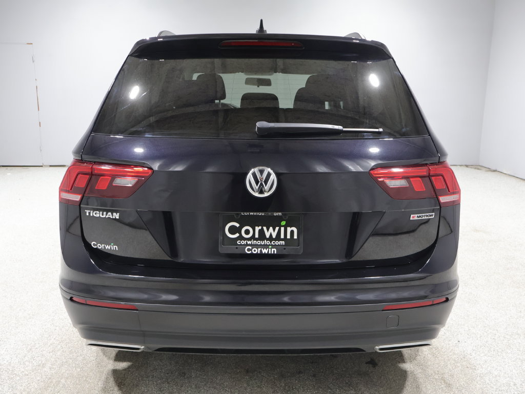Used 2021 Volkswagen Tiguan S AWD/4WD image 3