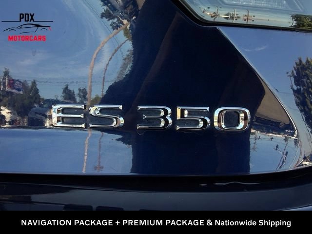 Used 2017 Lexus ES 350 w/ Navigation System Package FWD image 45