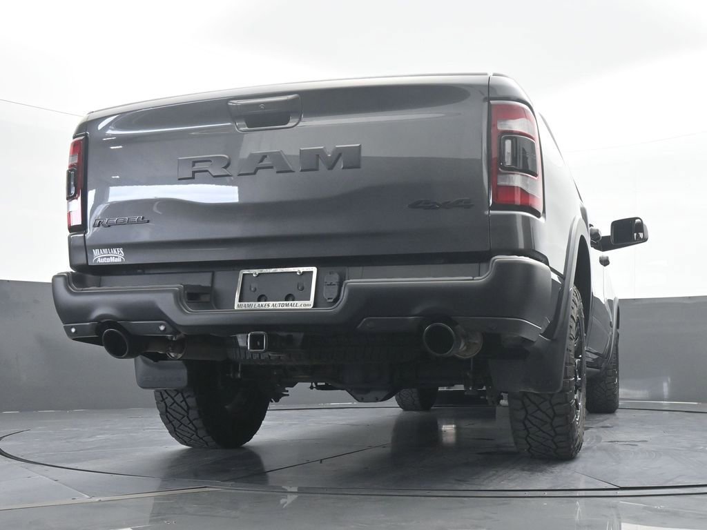 Used 2019 RAM 1500 Rebel w/ Rebel Level 2 Equipment Group image 63