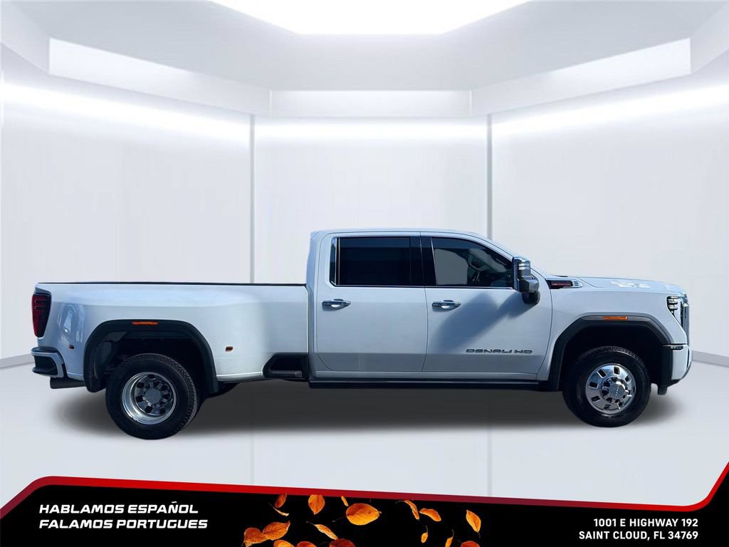 Certified 2024 GMC Sierra 3500 Denali w/ Denali Reserve Package AWD/4WD image 6