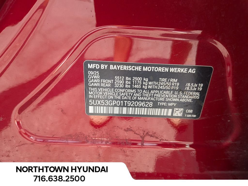 Used 2026 BMW X3 xDrive30i AWD/4WD image 40