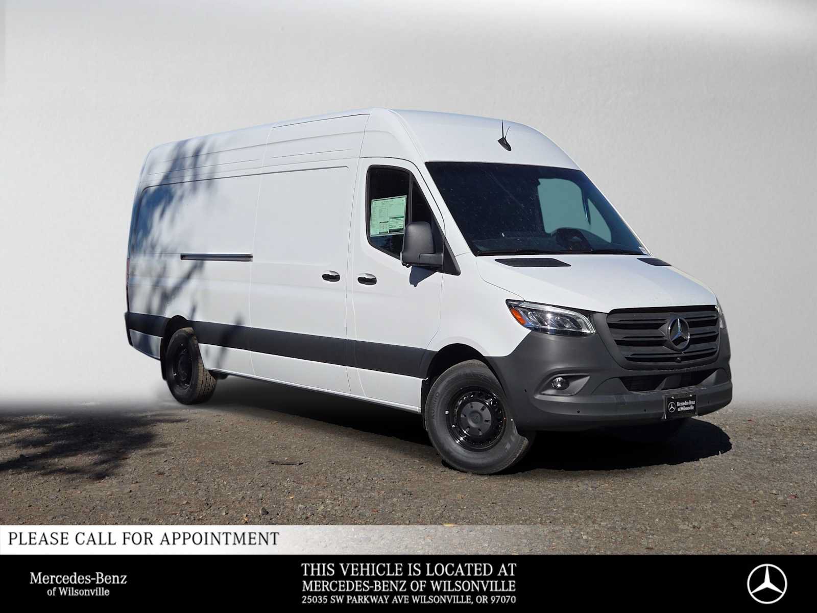New 2026 Mercedes-Benz Sprinter 2500