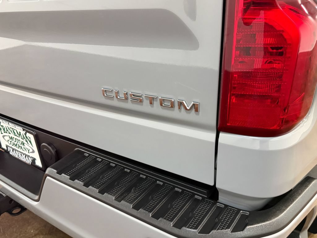 Used 2024 Chevrolet Silverado 1500 Custom AWD/4WD image 49