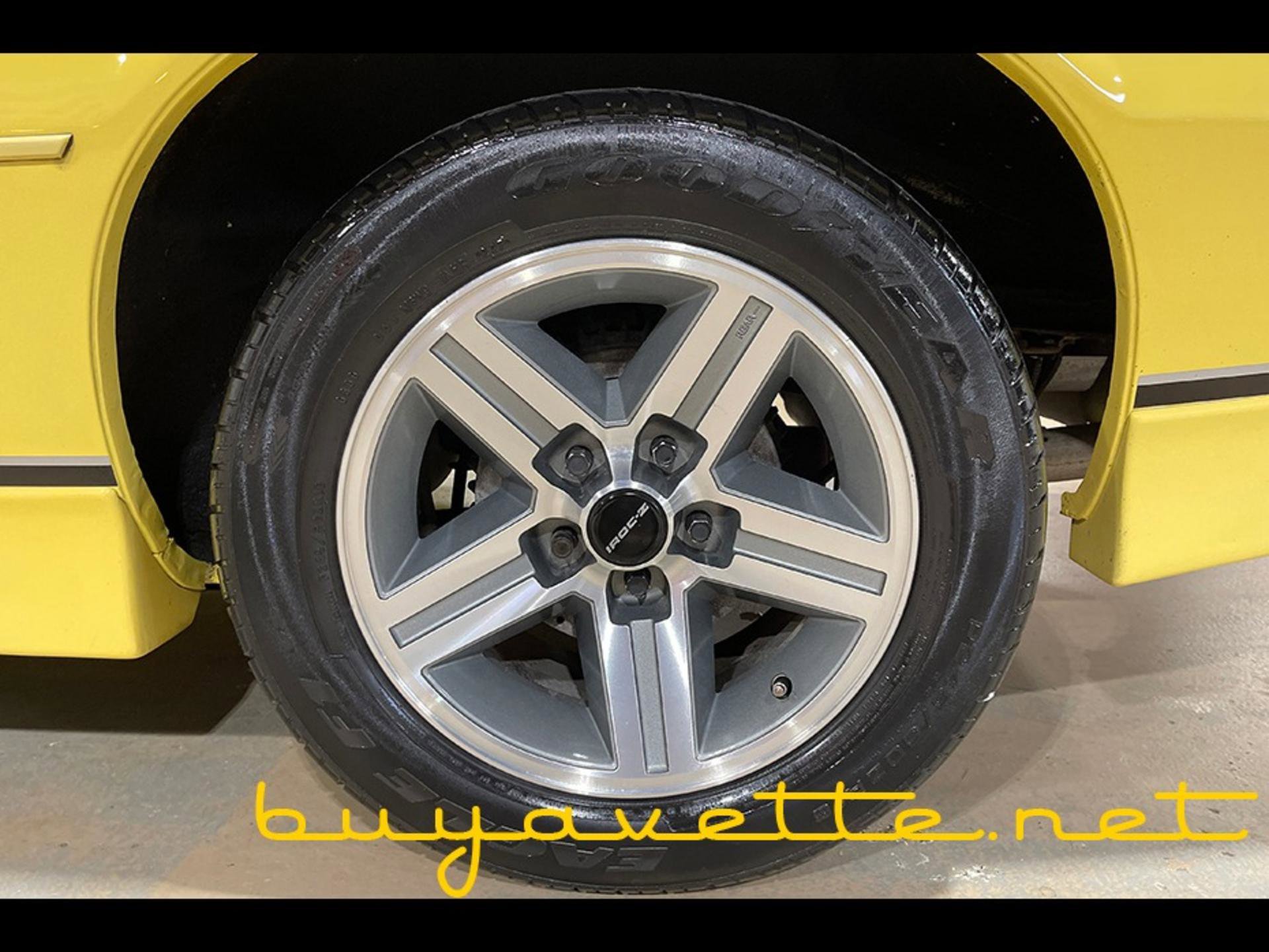 Used 1987 Chevrolet Camaro LT image 13