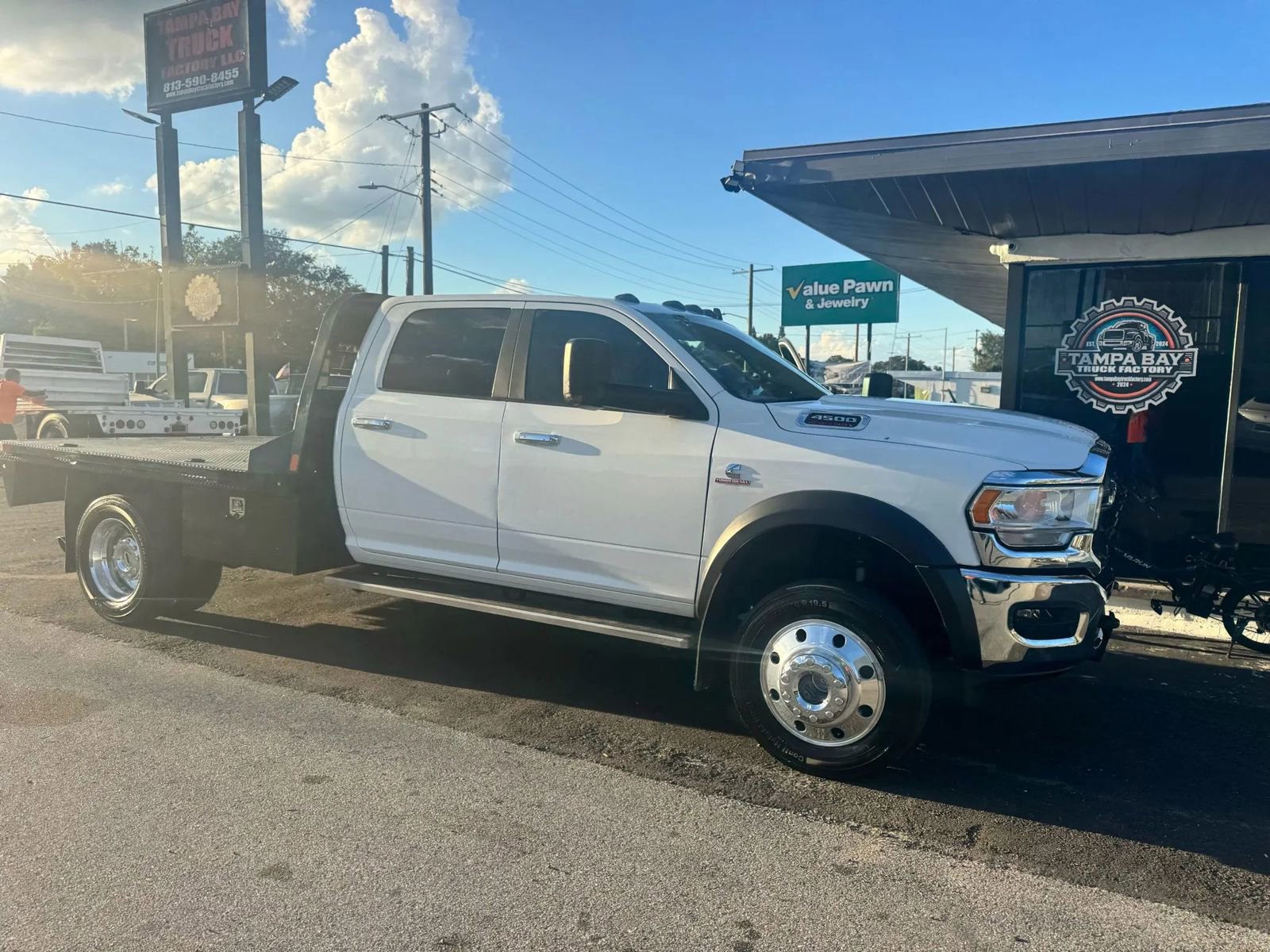 Used 2019 RAM 4500 Tradesman w/ Chrome Appearance Group
