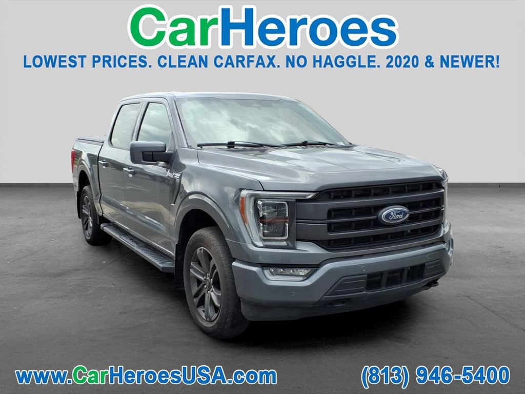 Used 2023 Ford F150 Lariat w/ Equipment Group 502A High AWD/4WD image 1