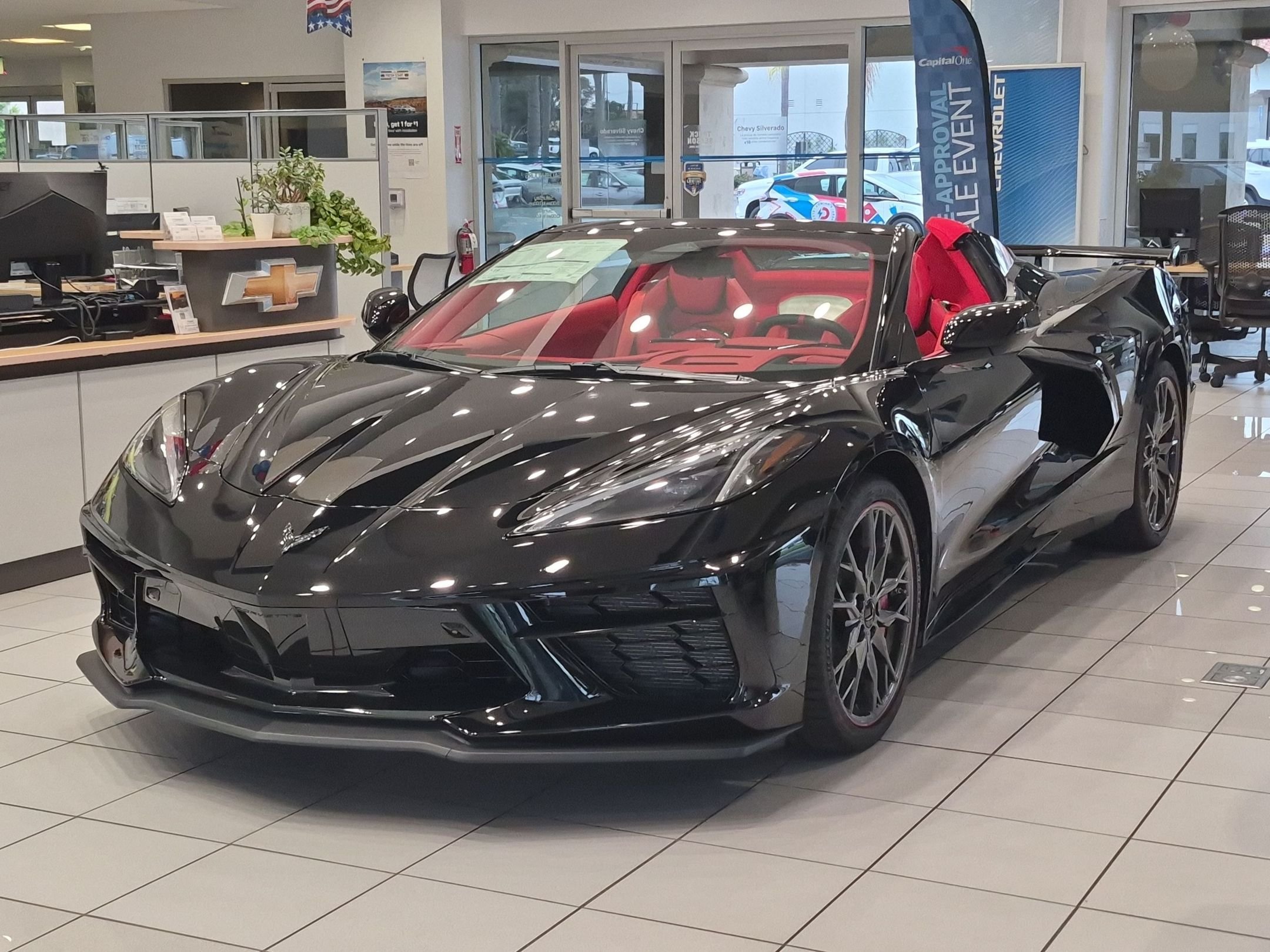 New 2026 Chevrolet Corvette Stingray Premium Conv w/ Z51 Performance Package