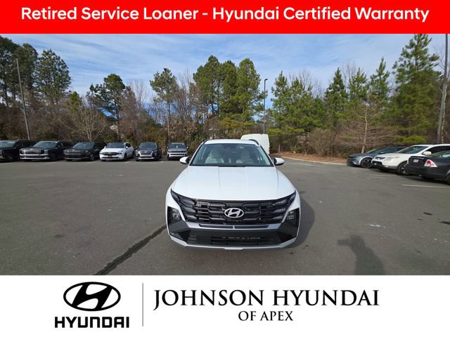 Certified 2025 Hyundai Tucson SEL image 11