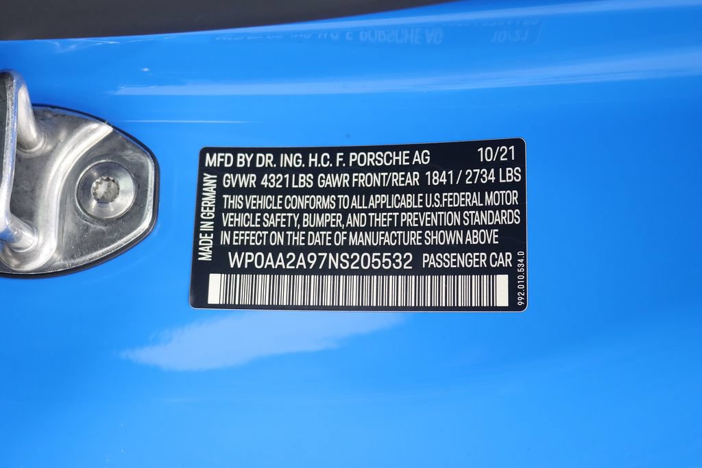 Used 2022 Porsche 911 Carrera RWD image 36