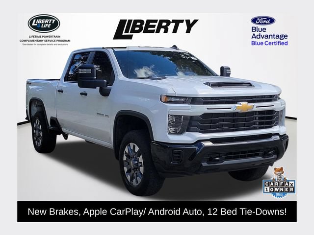 Used 2024 Chevrolet Silverado 2500 Custom w/ Custom Convenience Package AWD/4WD image 1