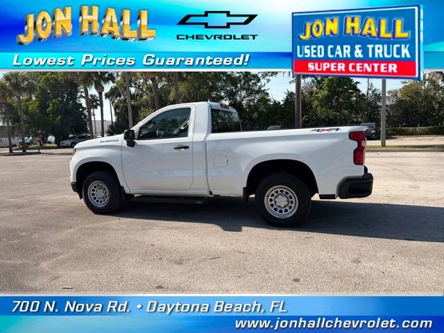 Used 2025 Chevrolet Silverado 1500 W/T w/ Trailering Package image 5