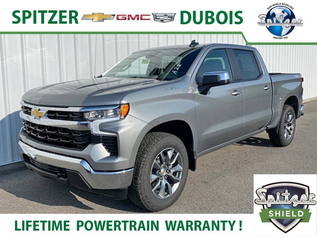 New 2026 Chevrolet Silverado 1500 LT