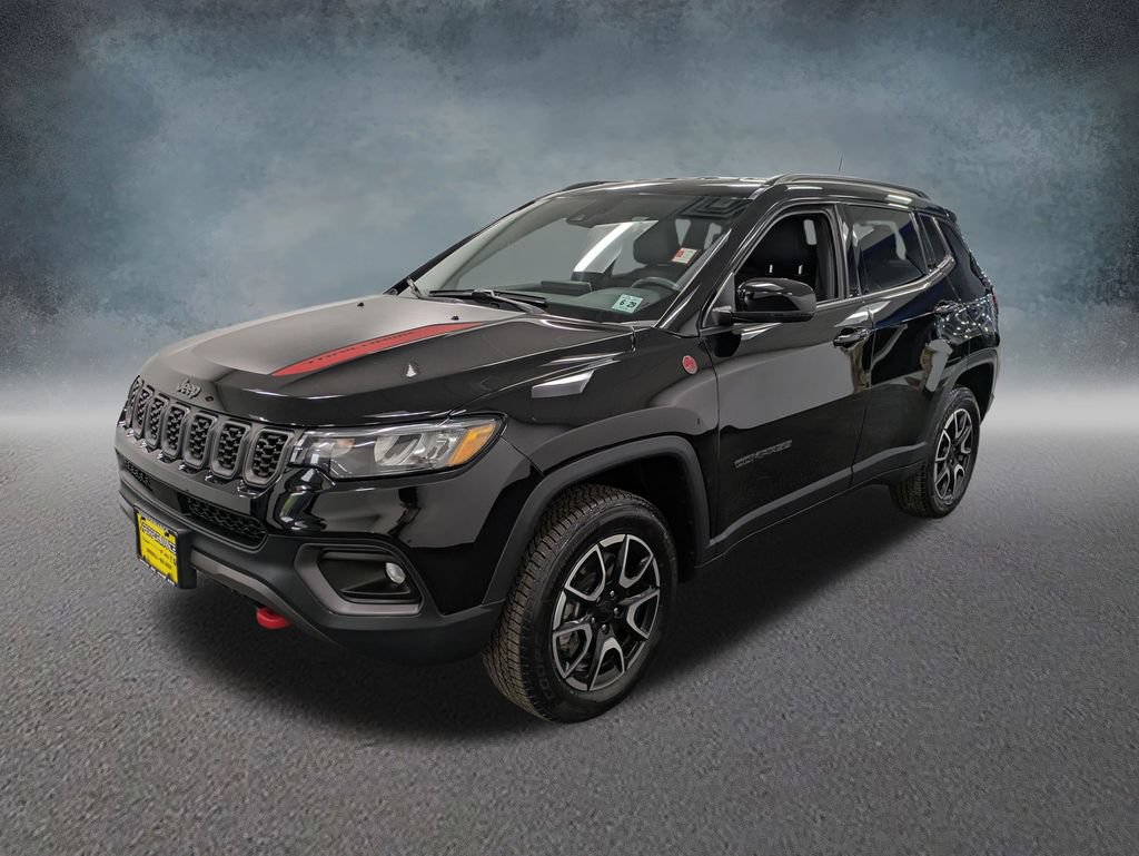 Used 2024 Jeep Compass Trailhawk