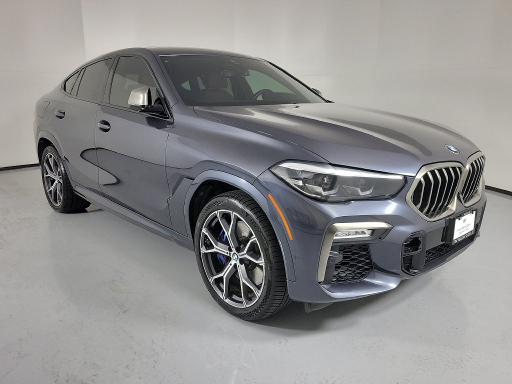 Used 2020 BMW X6 M50i