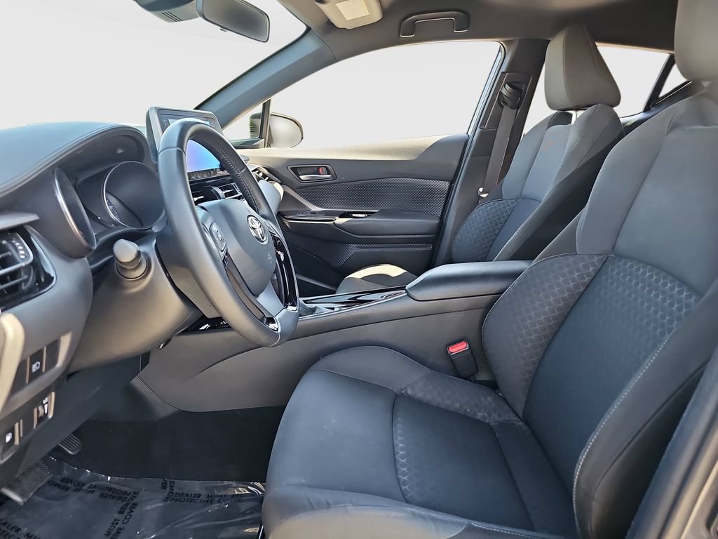 Certified 2021 Toyota C-HR Nightshade FWD image 16