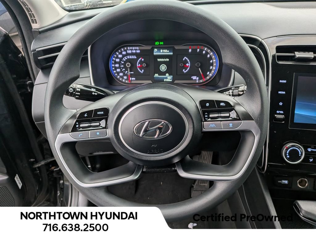 Certified 2022 Hyundai Tucson SEL w/ Cargo Package image 6