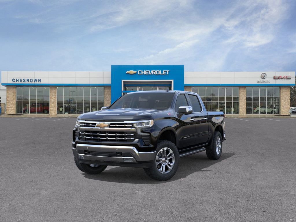 New 2026 Chevrolet Silverado 1500 LTZ w/ Z71 Off-Road Package image 8