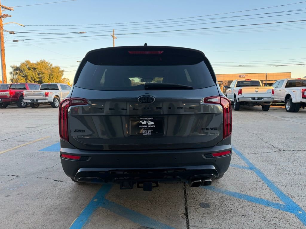 Used 2021 Kia Telluride EX w/ EX Premium Package image 6