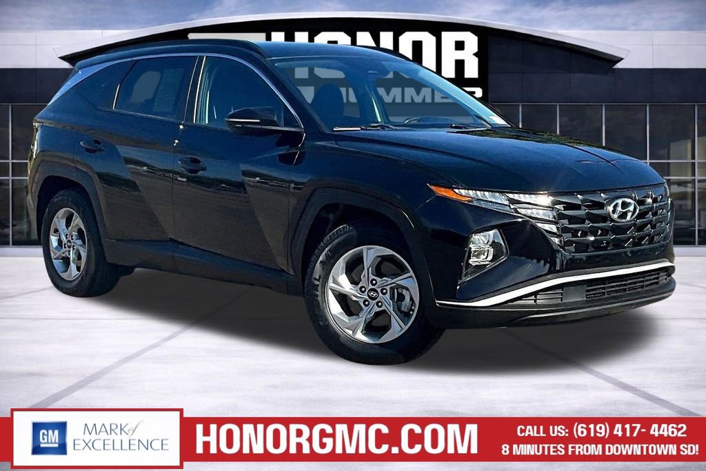 Used 2022 Hyundai Tucson SEL w/ Cargo Package