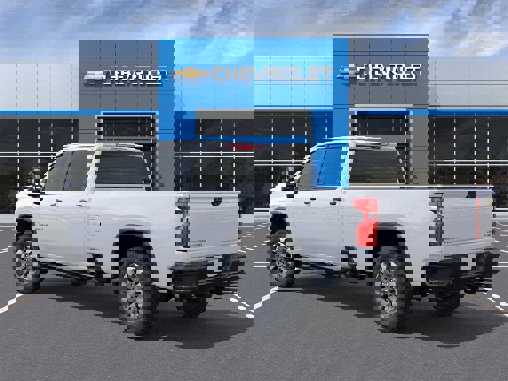 New 2026 Chevrolet Silverado 2500 Custom image 3