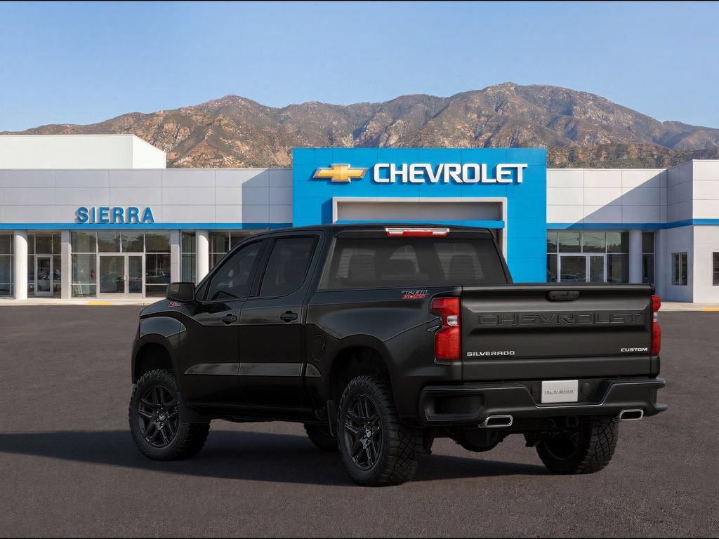 New 2026 Chevrolet Silverado 1500 Custom Trail Boss AWD/4WD image 2