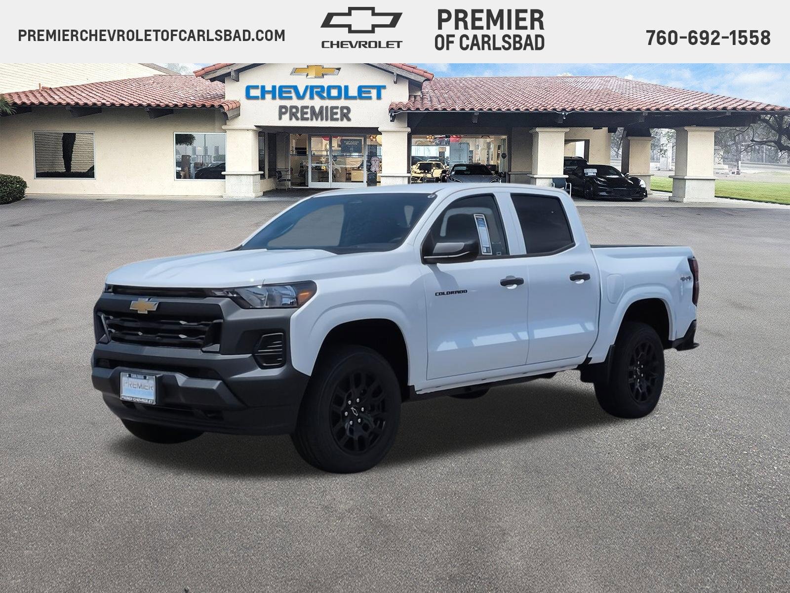 New 2026 Chevrolet Colorado W/T w/ WT Custom Package AWD/4WD image 1