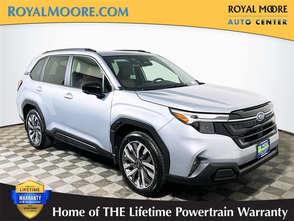 New 2025 Subaru Forester Touring w/ Protection Package