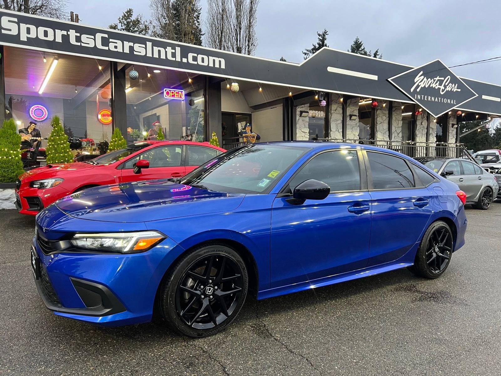 Used 2022 Honda Civic Sport image 1