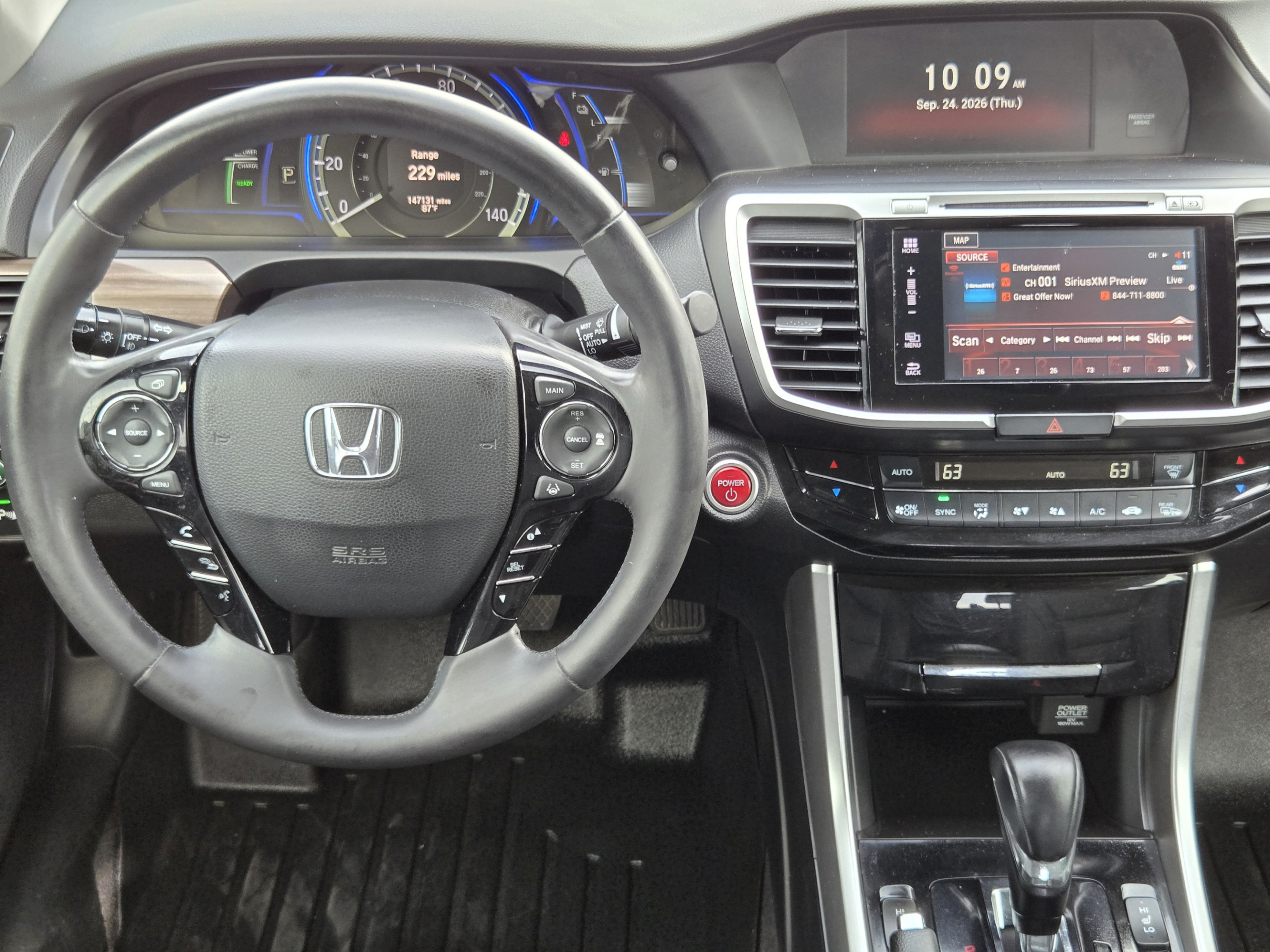 Used 2017 Honda Accord Touring image 23