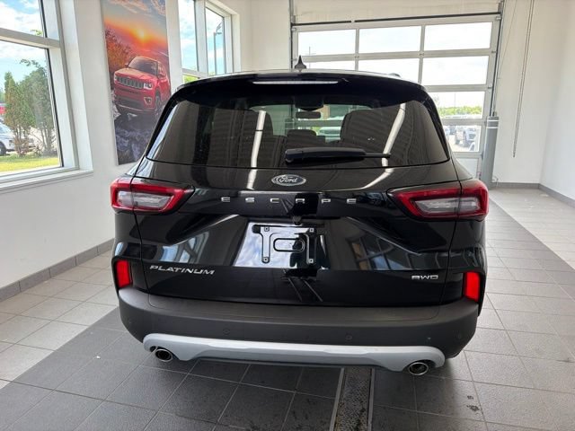 Certified 2024 Ford Escape Platinum AWD/4WD image 4
