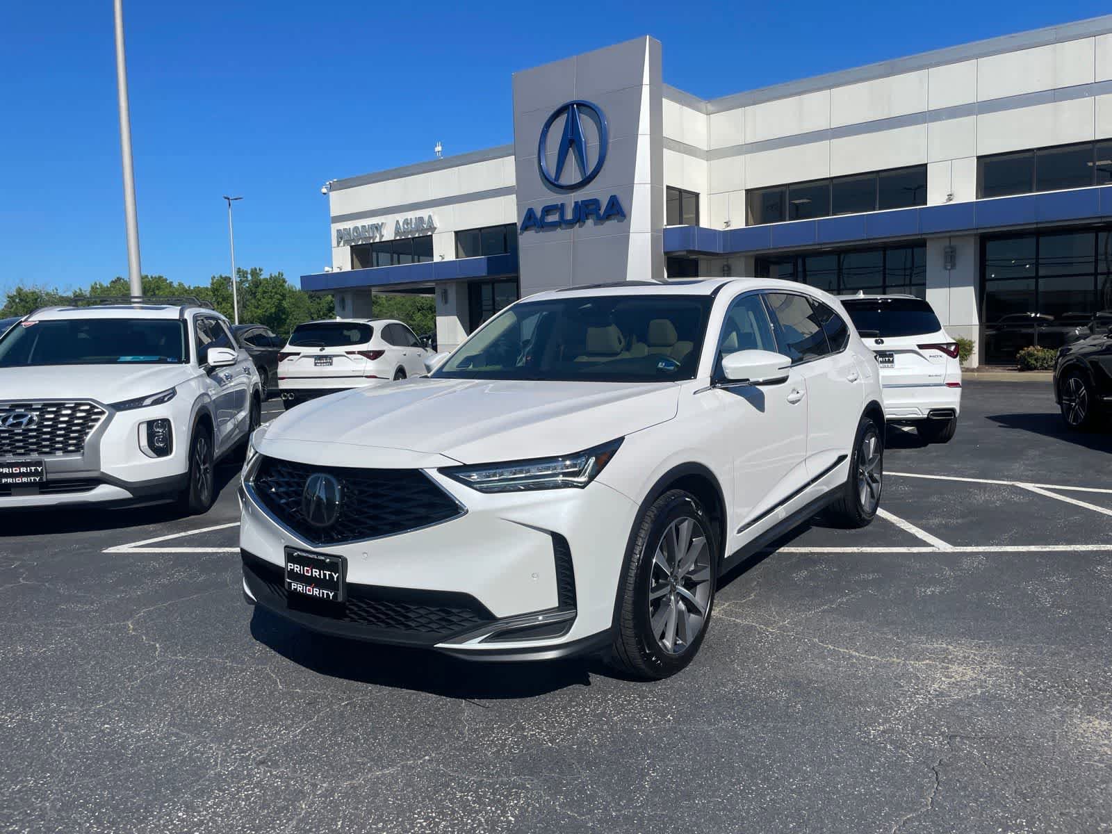 Used 2025 Acura MDX SH-AWD w/ Technology Package