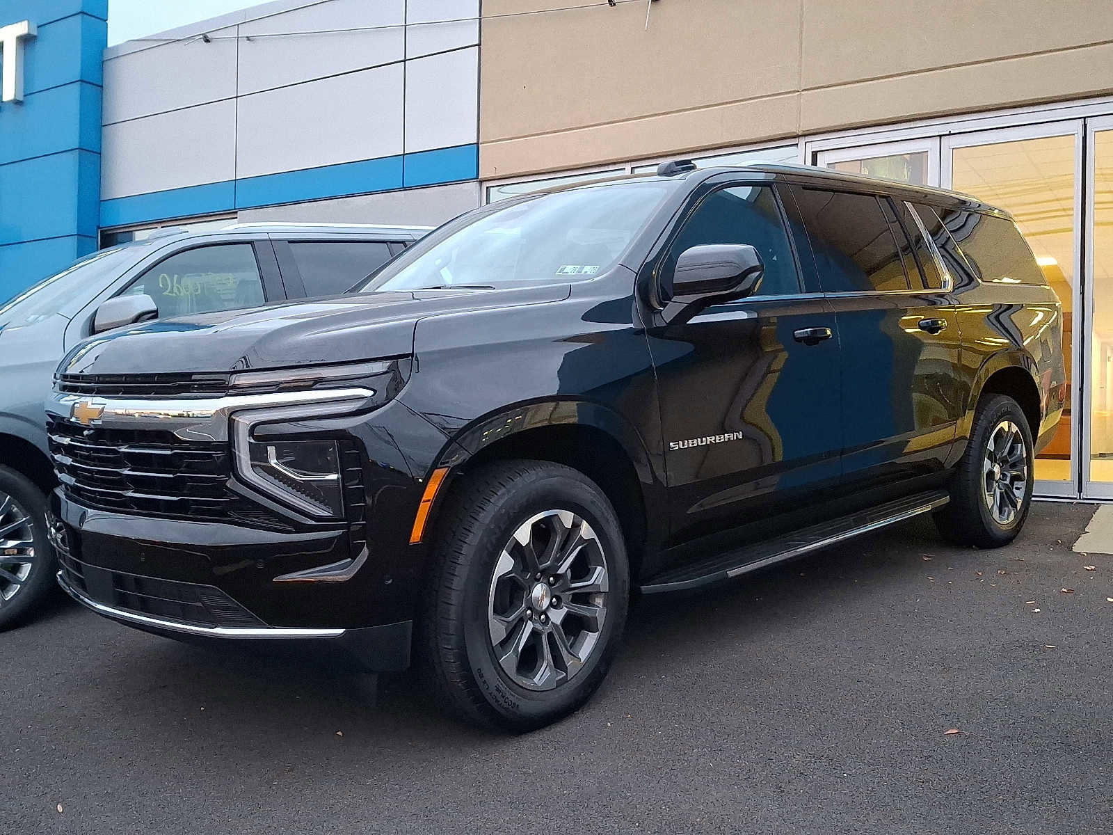 New 2026 Chevrolet Suburban LS image 3