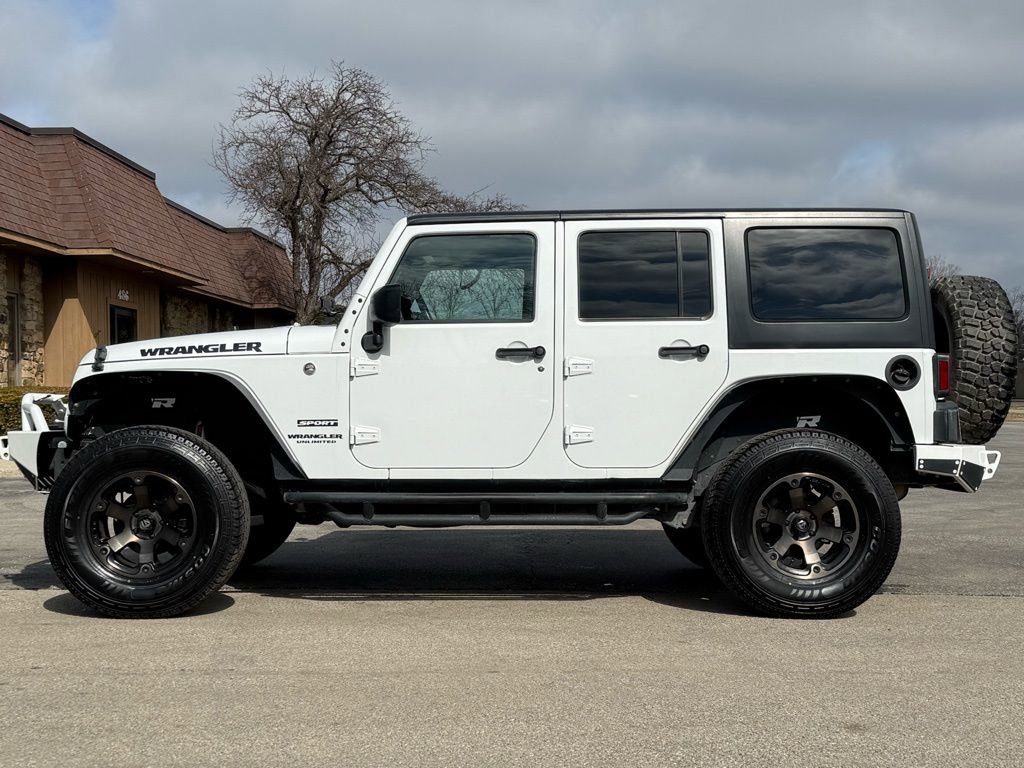 Used 2017 Jeep Wrangler Unlimited Sport w/ Quick Order Package 24S image 2