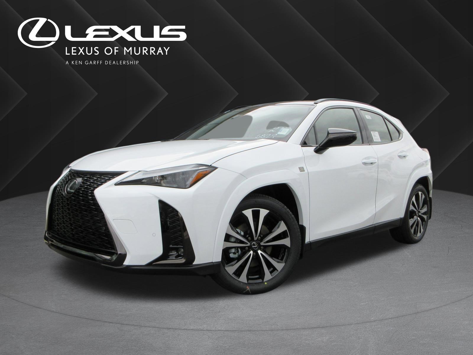 New 2026 Lexus UX 300h AWD