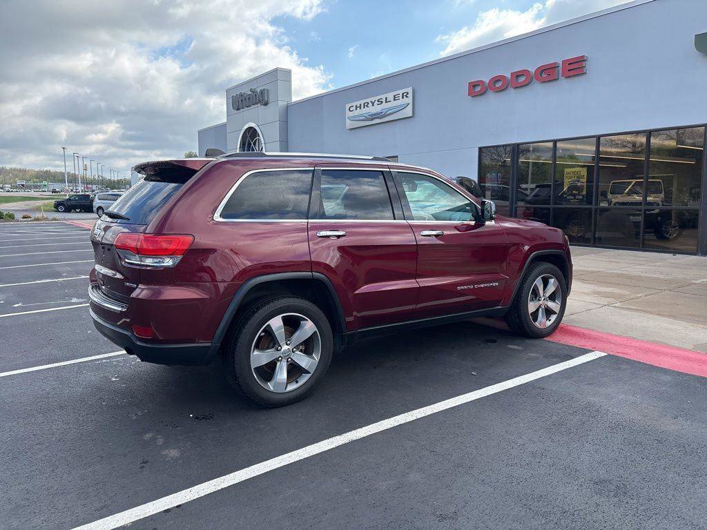 Used 2016 Jeep Grand Cherokee Limited image 6