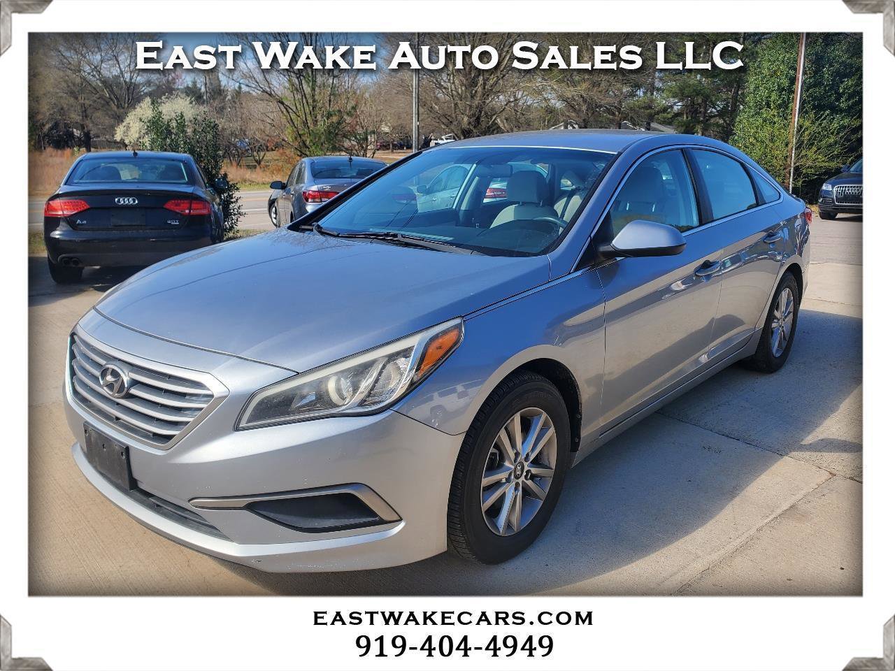 Used 2017 Hyundai Sonata SE