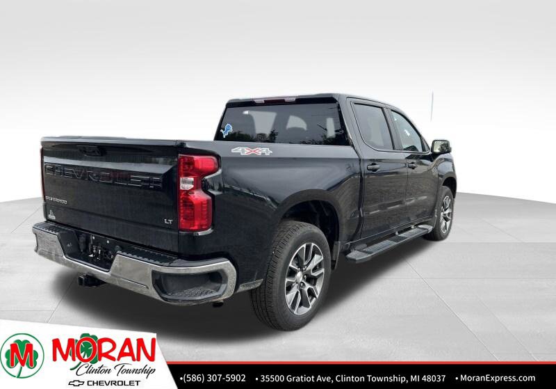 Certified 2025 Chevrolet Silverado 1500 LT AWD/4WD image 4