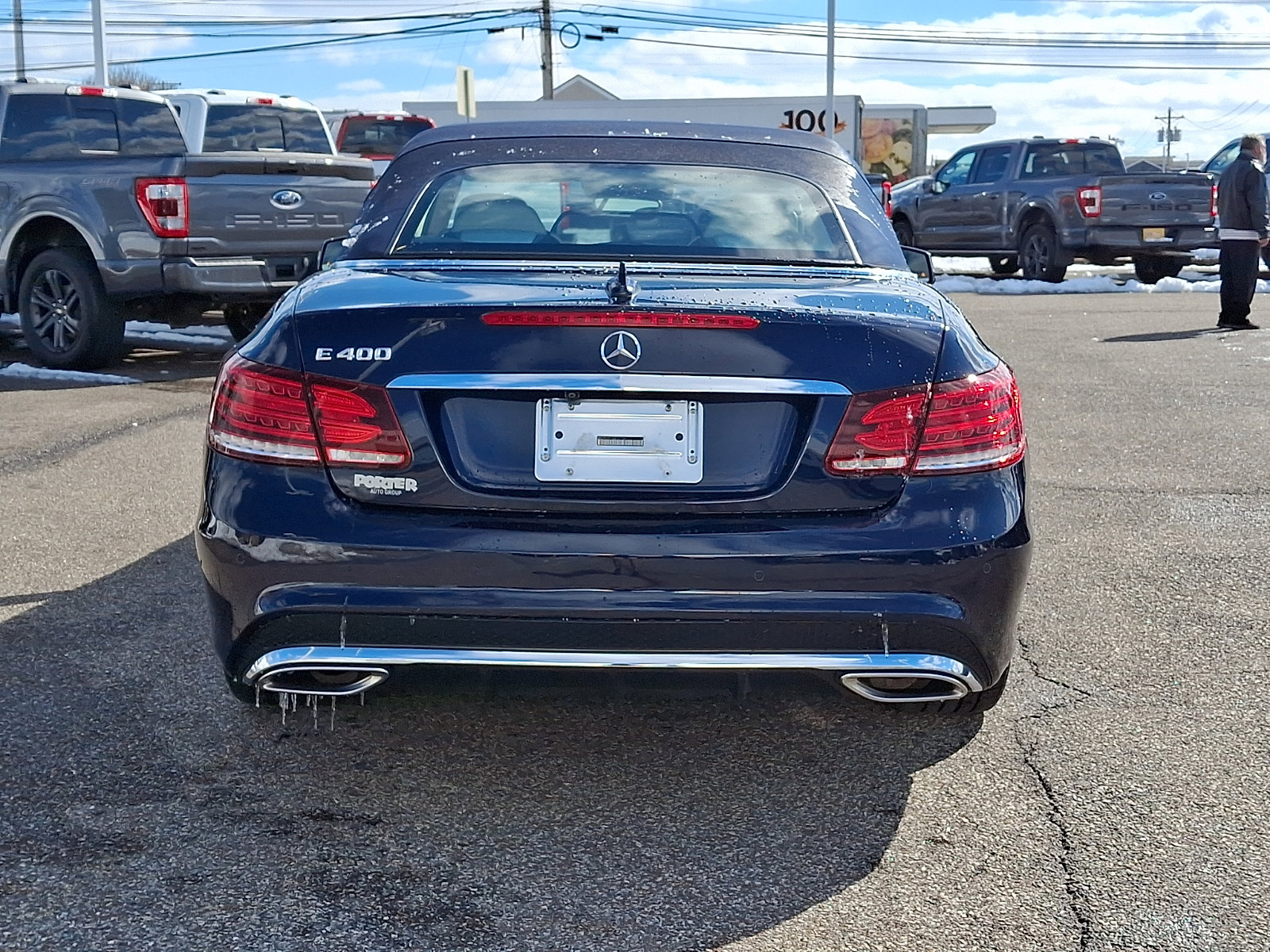 Used 2016 Mercedes-Benz E 400 Cabriolet image 9