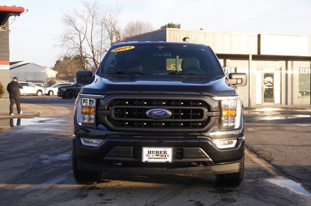 Used 2021 Ford F150 XLT w/ Equipment Group 302A High image 2