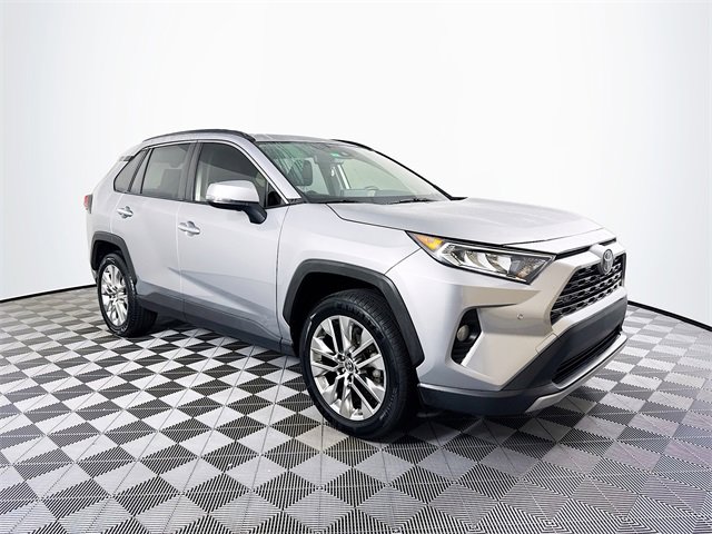 Used 2021 Toyota RAV4 Limited image 9