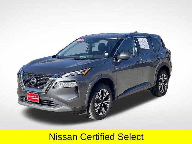 Certified 2021 Nissan Rogue SV AWD/4WD image 1