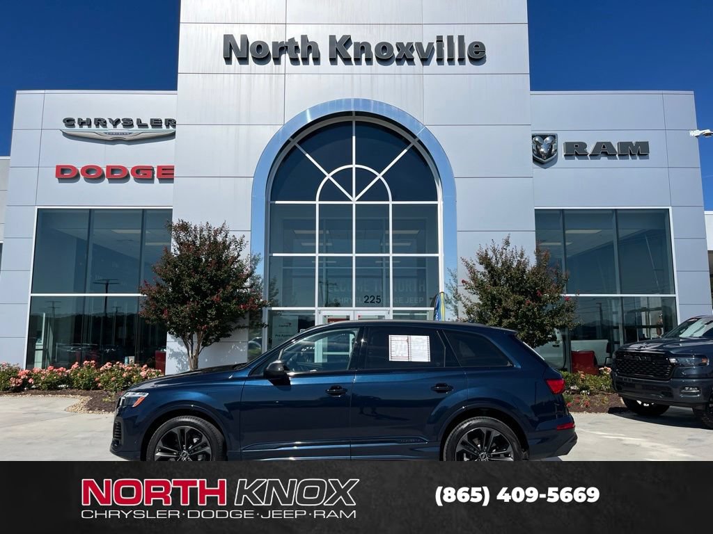 Used 2025 Audi Q7 3.0T Prestige AWD/4WD image 2