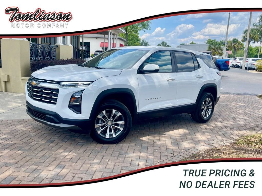 Used 2026 Chevrolet Equinox LT FWD image 1