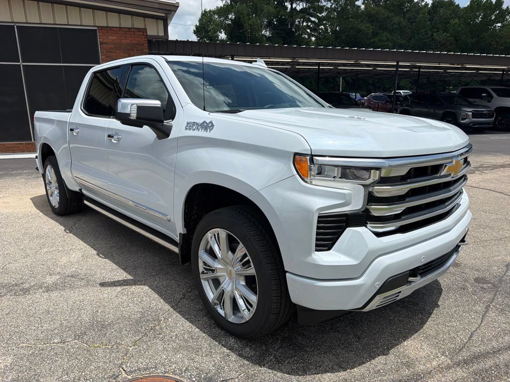 New 2026 Chevrolet Silverado 1500 High Country AWD/4WD image 3