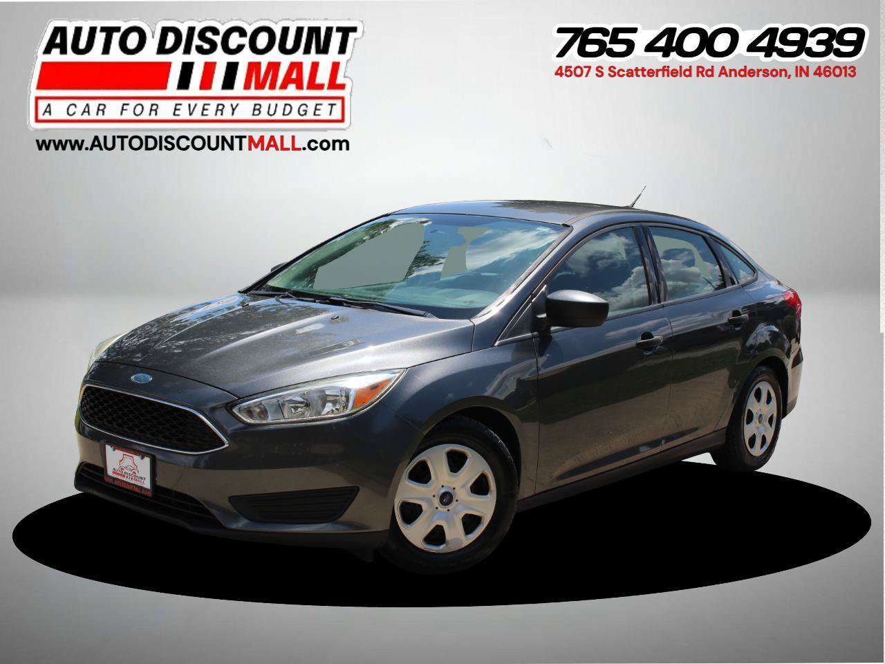 Used 2016 Ford Focus S