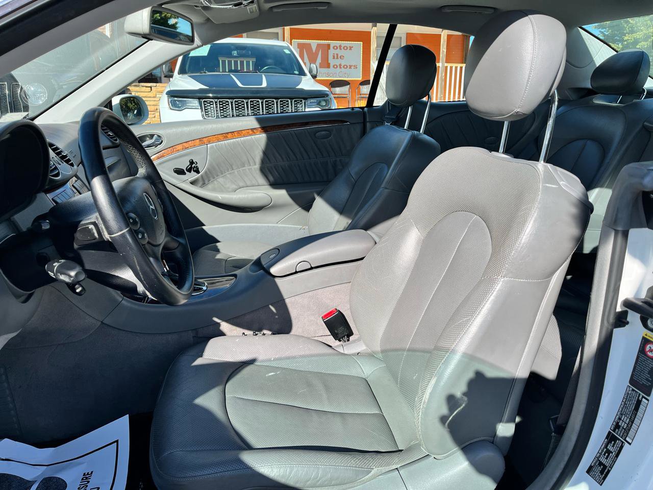 Used 2006 Mercedes-Benz CLK 500 Coupe image 10