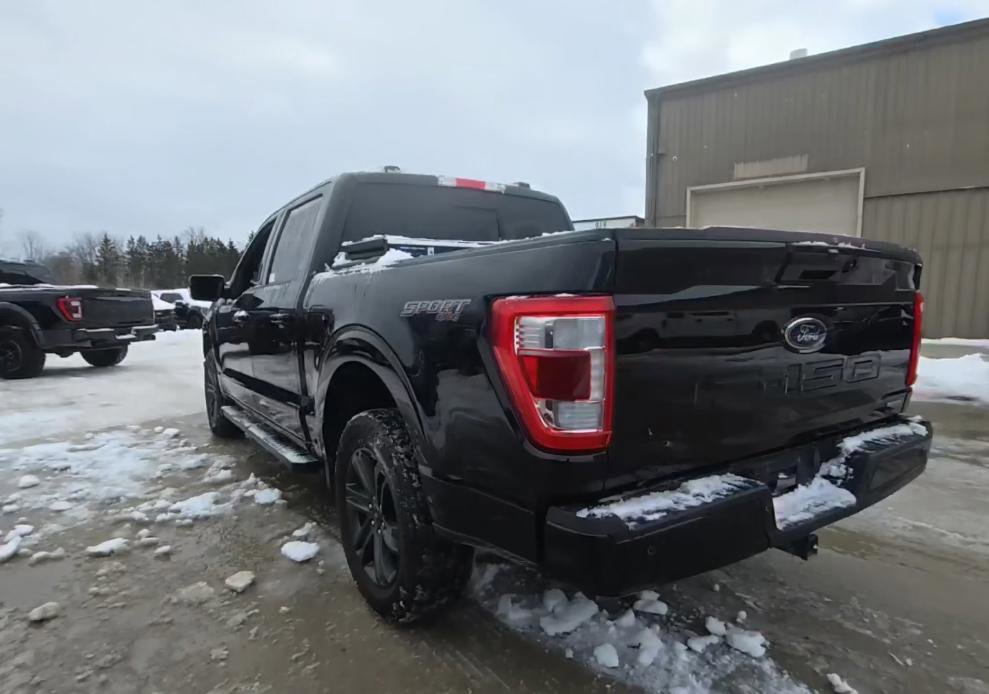 Used 2023 Ford F150 Lariat w/ Equipment Group 502A High image 5