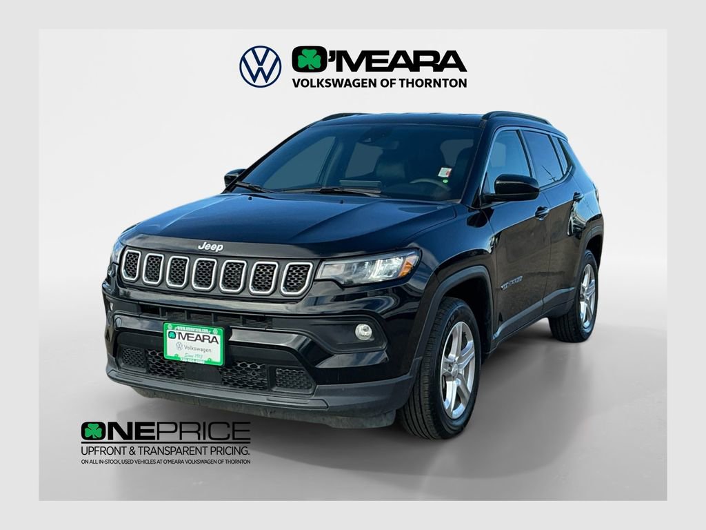 Used 2024 Jeep Compass Latitude image 1